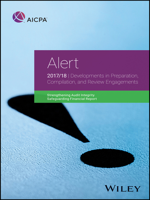 Title details for Alert by AICPA - Available